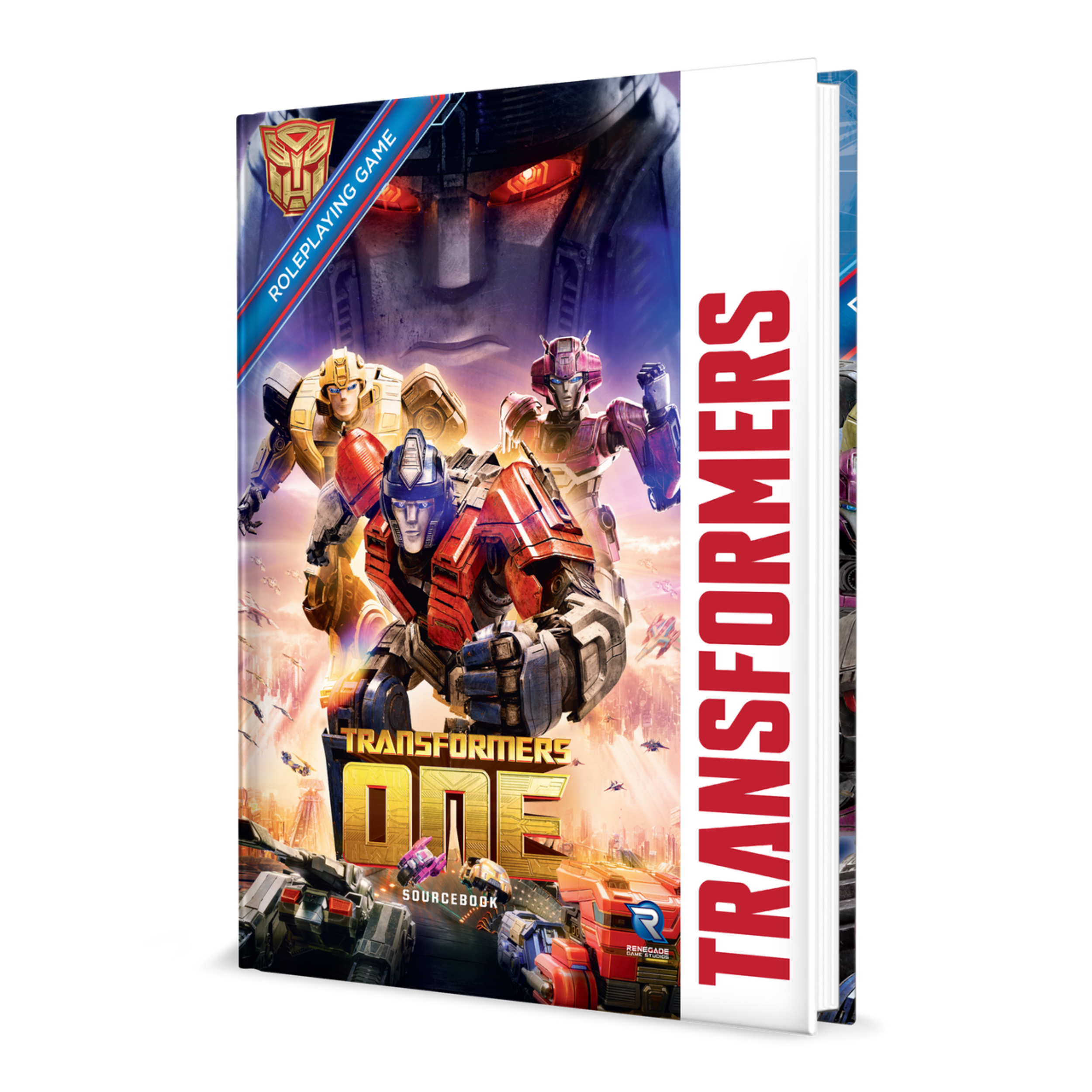Transformers RPG Transformers One Sourcebook